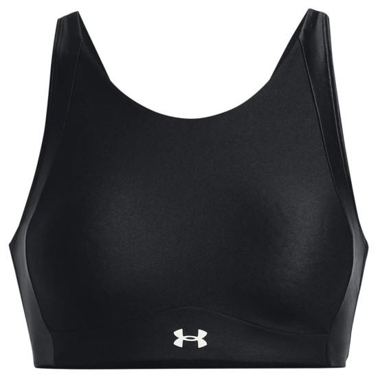 Under Armour Γυναικείο μπουστάκι UA Infinity Mid High Neck Shine